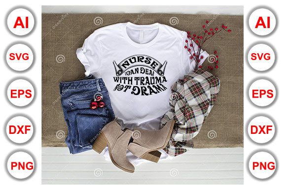 Nurse Quote Design: I Can Deal W Review