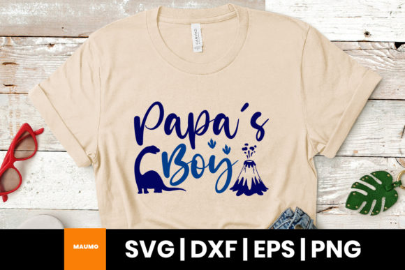 Papa’s Boy Cute SVG Quote: A Designer’s Review