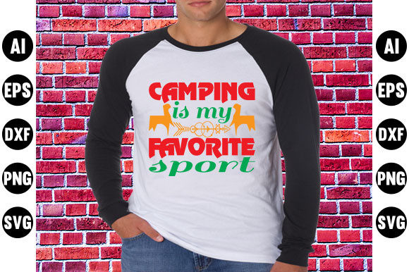Review: Adventure Quote Design, Camping Is My Fa