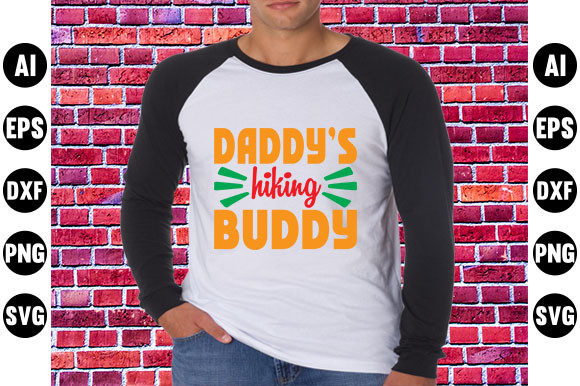 Review: Adventure Quote Design, Daddy’s Hiking B