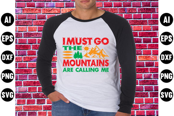 Review: Adventure Quote Design, I Must Go the Mou