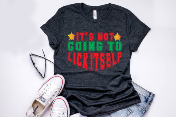 Review: Christmas Quote Design – It’s Not Going to Lick Itself