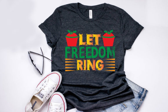 Review: Christmas Quote Design, Let Freedom Ring