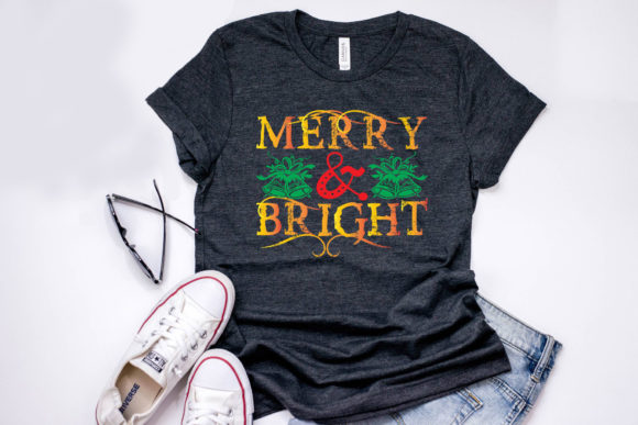 Review: Christmas Quote Design, Merry Bright