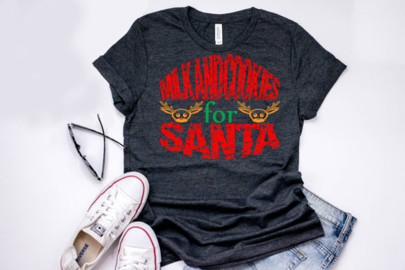 Review: Christmas Quote Design, Milk and Cookies