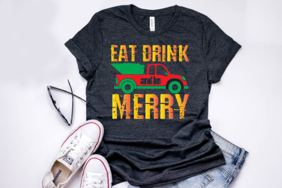 Review: Eat, Drink, and Be Merry Christmas Design
