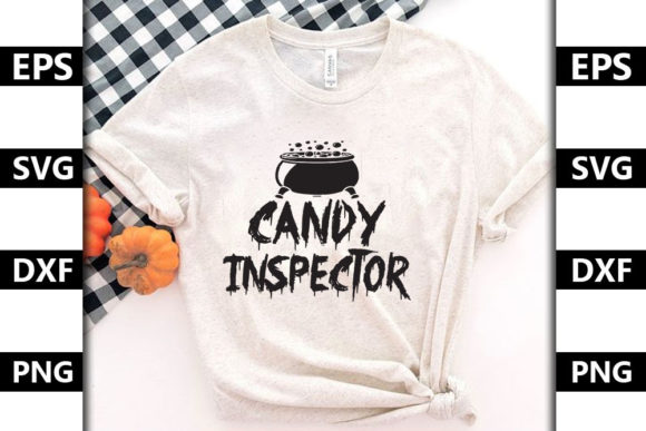 Review: Halloween Quote Design, Candy Inspector