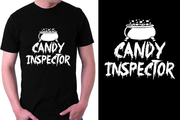 Review: Halloween Quote Design, Eat Candy Inspector