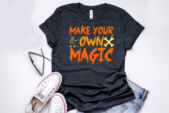 Review: Halloween Quote Design, Make Your Own Magic