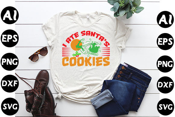 Review: I Ate Santa’s Cookies Embroidery Design