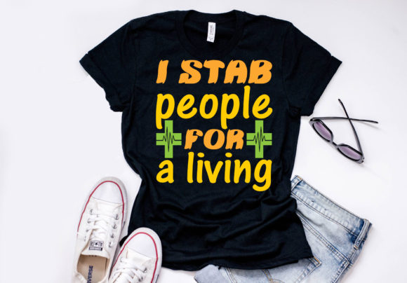 Review: I Stab People for a Living Embroidery