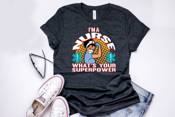 Review: I’m a Nurse, What’s Your Superpower Design