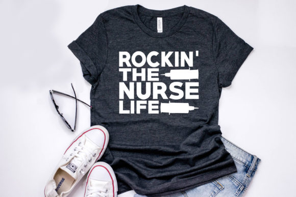 Review: Rockin’ the Nurse Life Embroidery Design