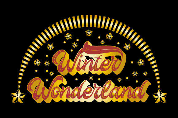 Review: Winter Wonderland Christmas Quote Vector