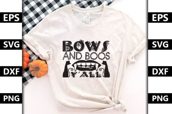 Reviewing Bows and Boos Y for Halloween Embroidery