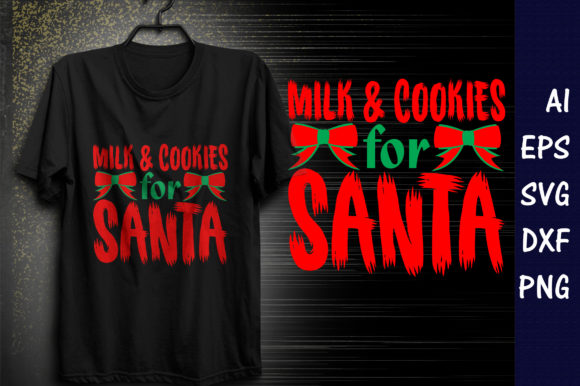 Reviewing Christmas Quote Design, Milk Cookies F for Holiday Stitching