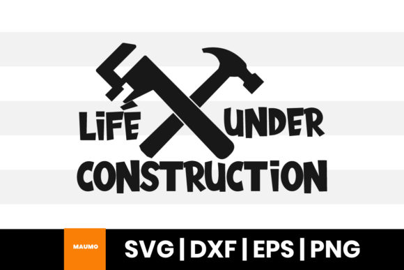 Reviewing Life Under Construction Svg Quote for Embroidery