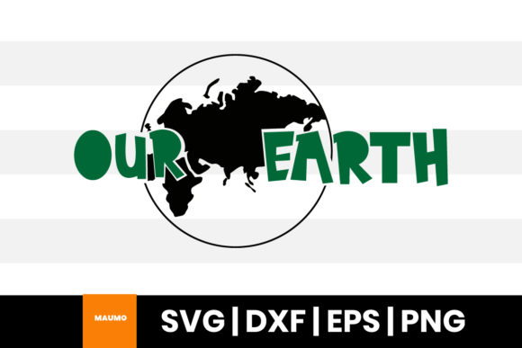 Reviewing Our Earth, Earth Day Svg Quote for Embroidery