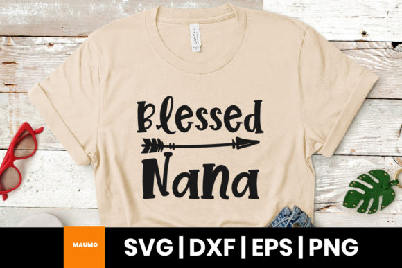 Reviewing the Blessed Nana SVG for Embroidery Projects