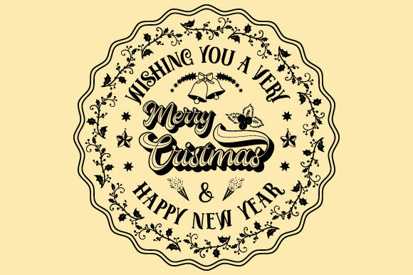 Reviewing the Christmas Quote Logo Sign SVG EPS PNG