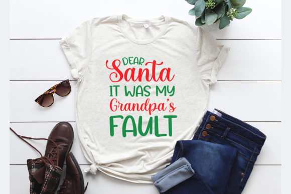 Reviewing the Christmas SVG Typography Tee