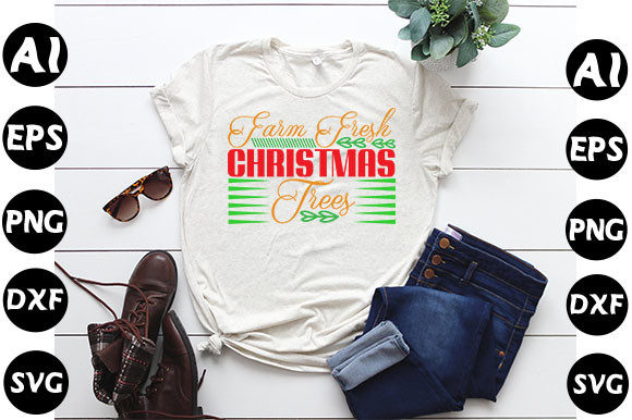 Reviewing the Farm Fresh Christmas Design