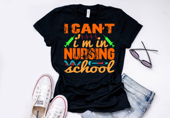 Reviewing the “I Can’t I’m in Nurs” Design for Real Embroidery
