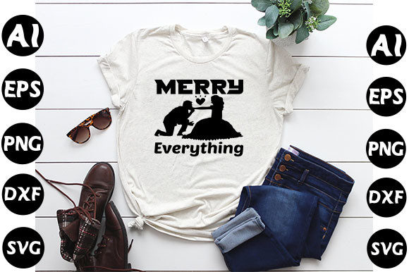 Reviewing the Merry Everything Christmas Quote Design