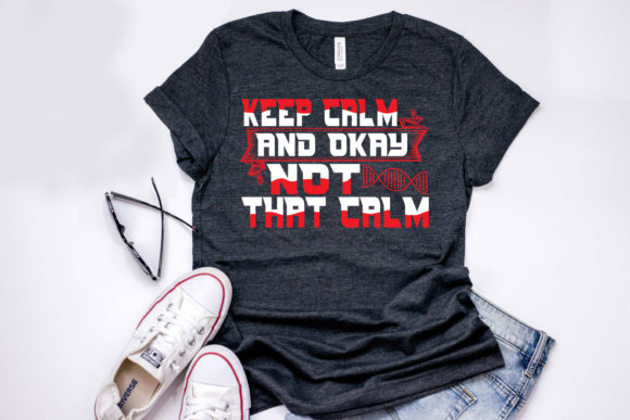 Reviewing the Nurse Quote Design: Keep Calm and Okay