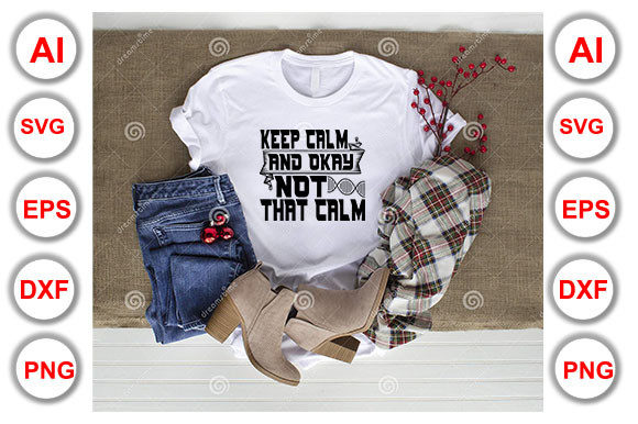 Reviewing the Nurse Quote Design: Keep Calm and Okay, N
