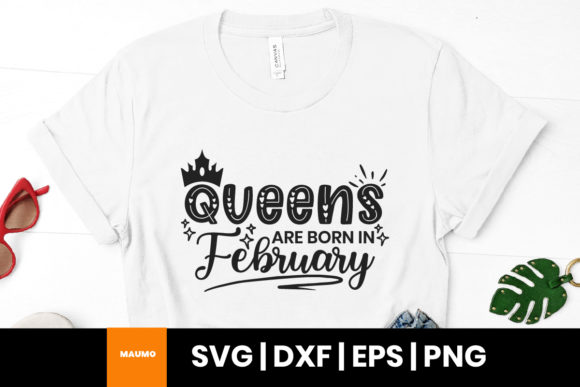 Reviewing the Queens Are Born in February SVG for Embroidery