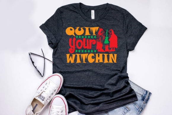 Reviewing the Quit Your Witchin’ Halloween Design
