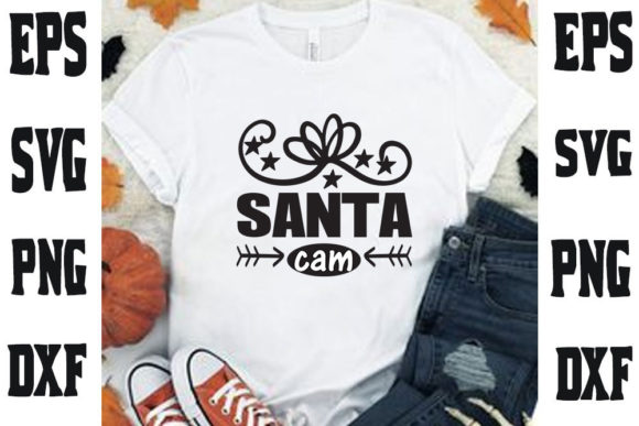 Reviewing the Santa Cam Design for Holiday Embroidery