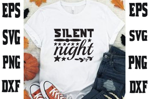 Reviewing the Silent Night Christmas Quote Design